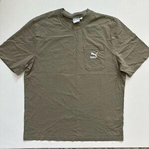 Puma Men's Classics Pocket T-Shirt Size L